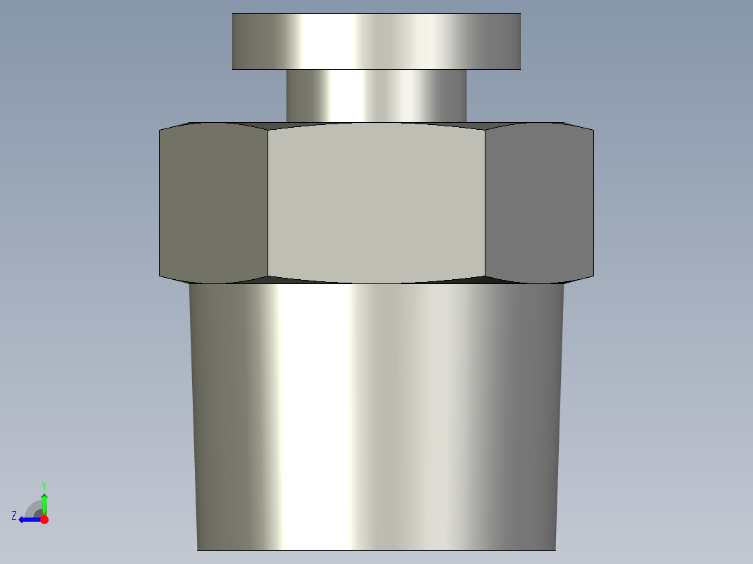 SMC-KQ2H04-01AS右视图