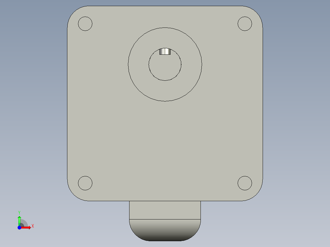 東方馬達-US590-502EG-5GU9KB前视图