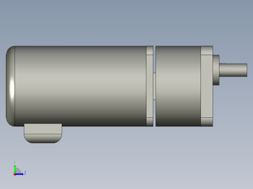 東方馬達-US590-502EG-5GU9KB左视缩略图