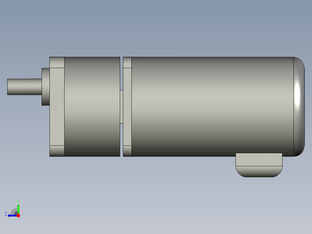 東方馬達-US590-502EG-5GU9KB右视图