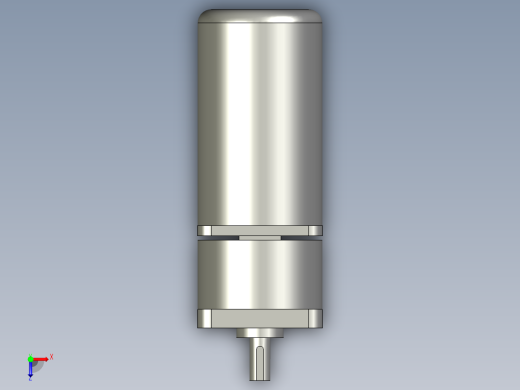 東方馬達-US590-502EG-5GU9KB俯视缩略图