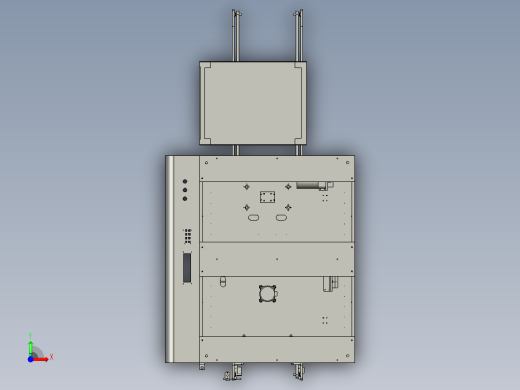 适应性强的LED检测治具前视缩略图