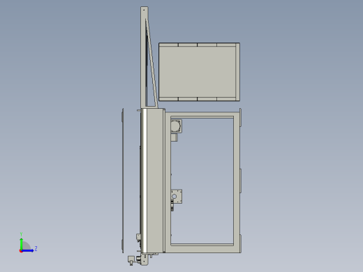 适应性强的LED检测治具左视缩略图