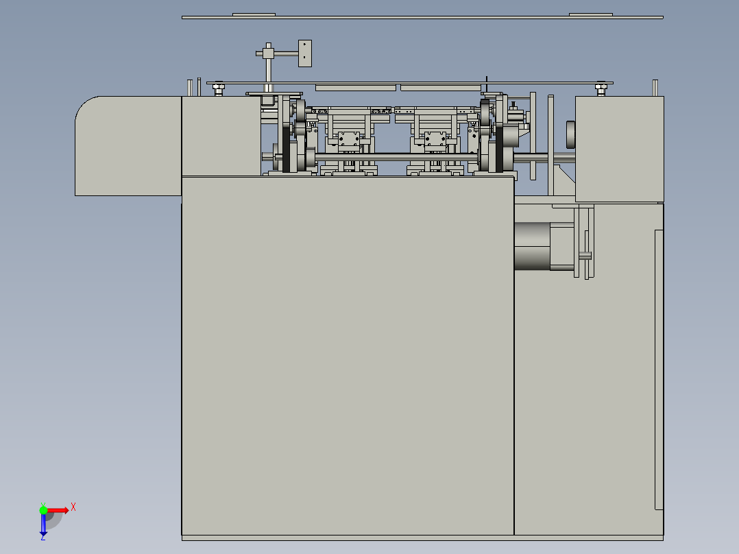 适应性强的LED检测治具俯视图