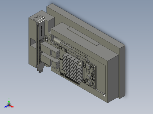 PCB-铁片-压合锁螺丝整体
