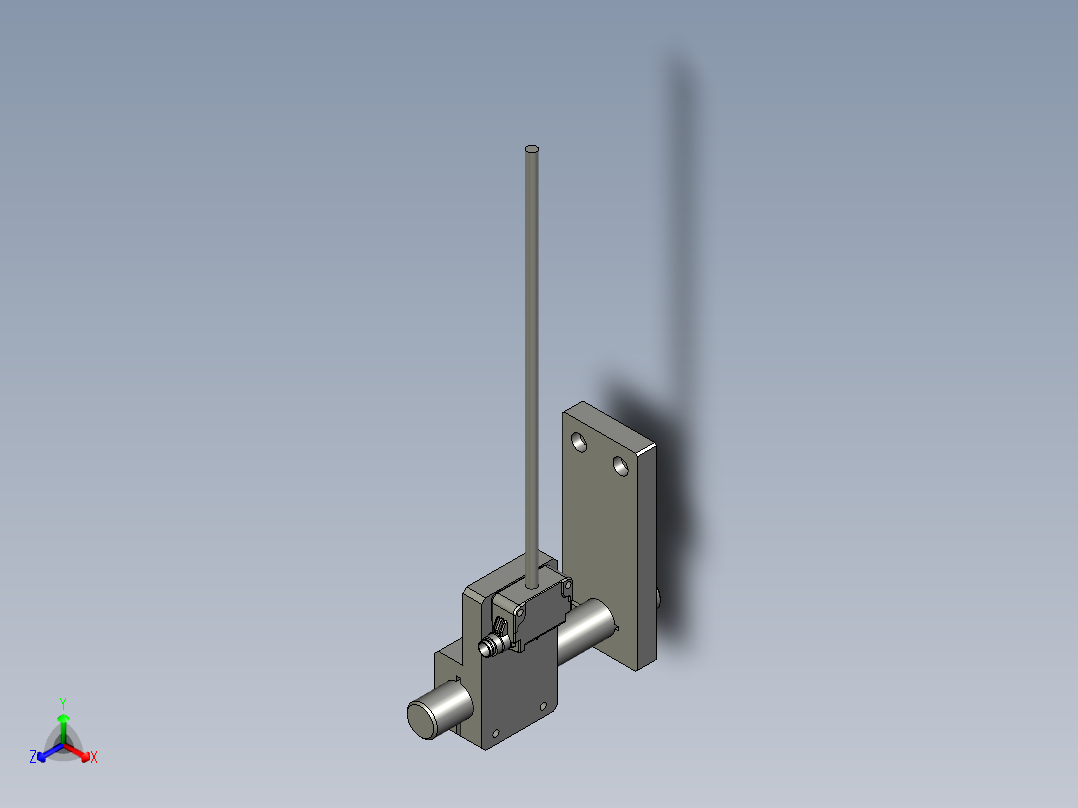 接料踏板检测有无