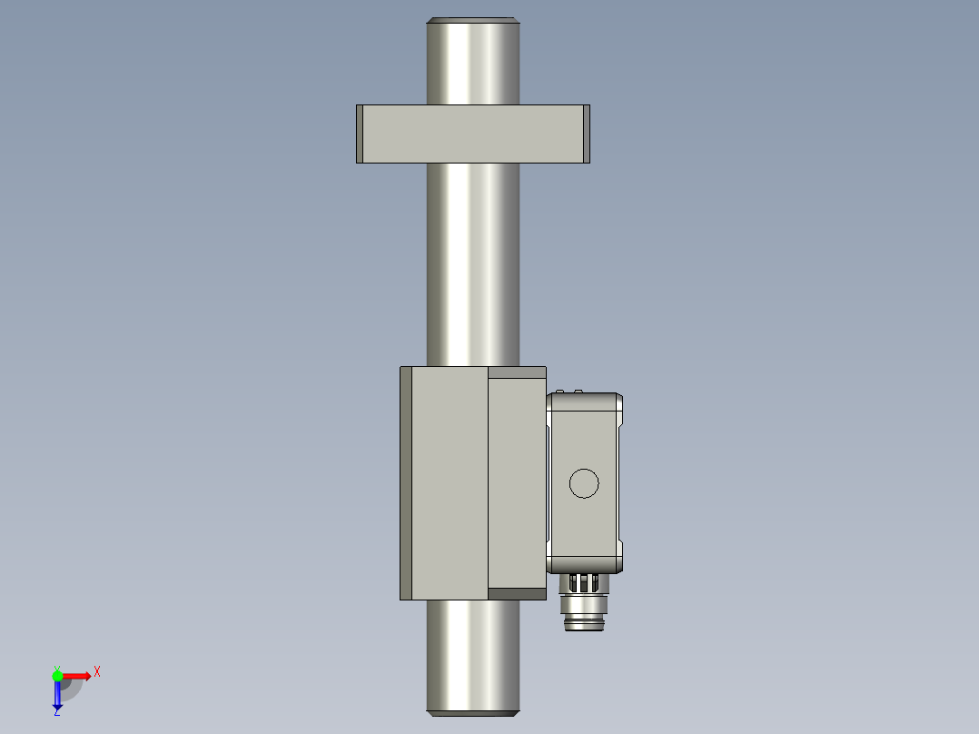 接料踏板检测有无俯视图