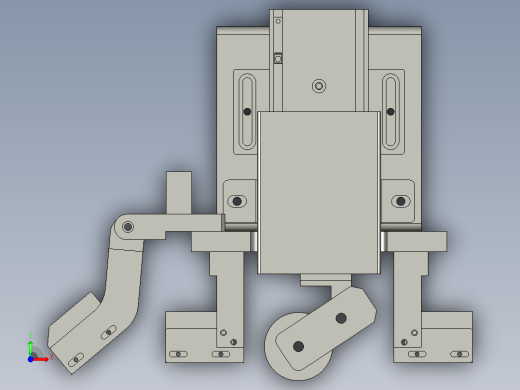 -移动光电感应机构前视缩略图