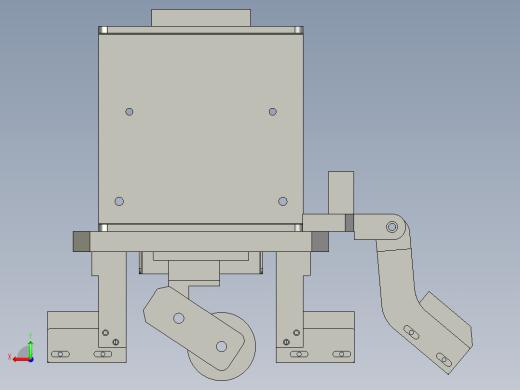 -移动光电感应机构后视缩略图