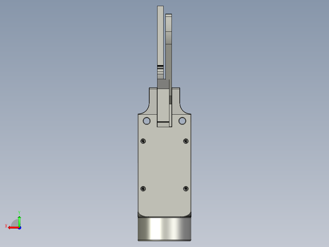 AAA211801气剪后视图