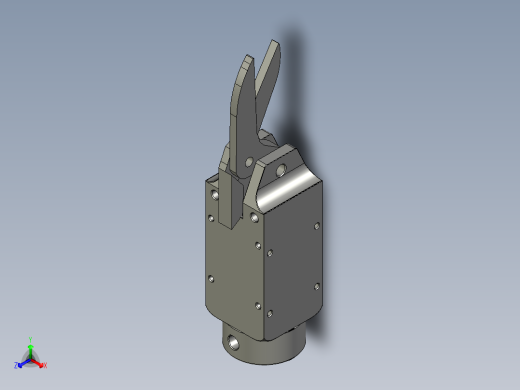 AAA211801气剪正等轴测缩略图