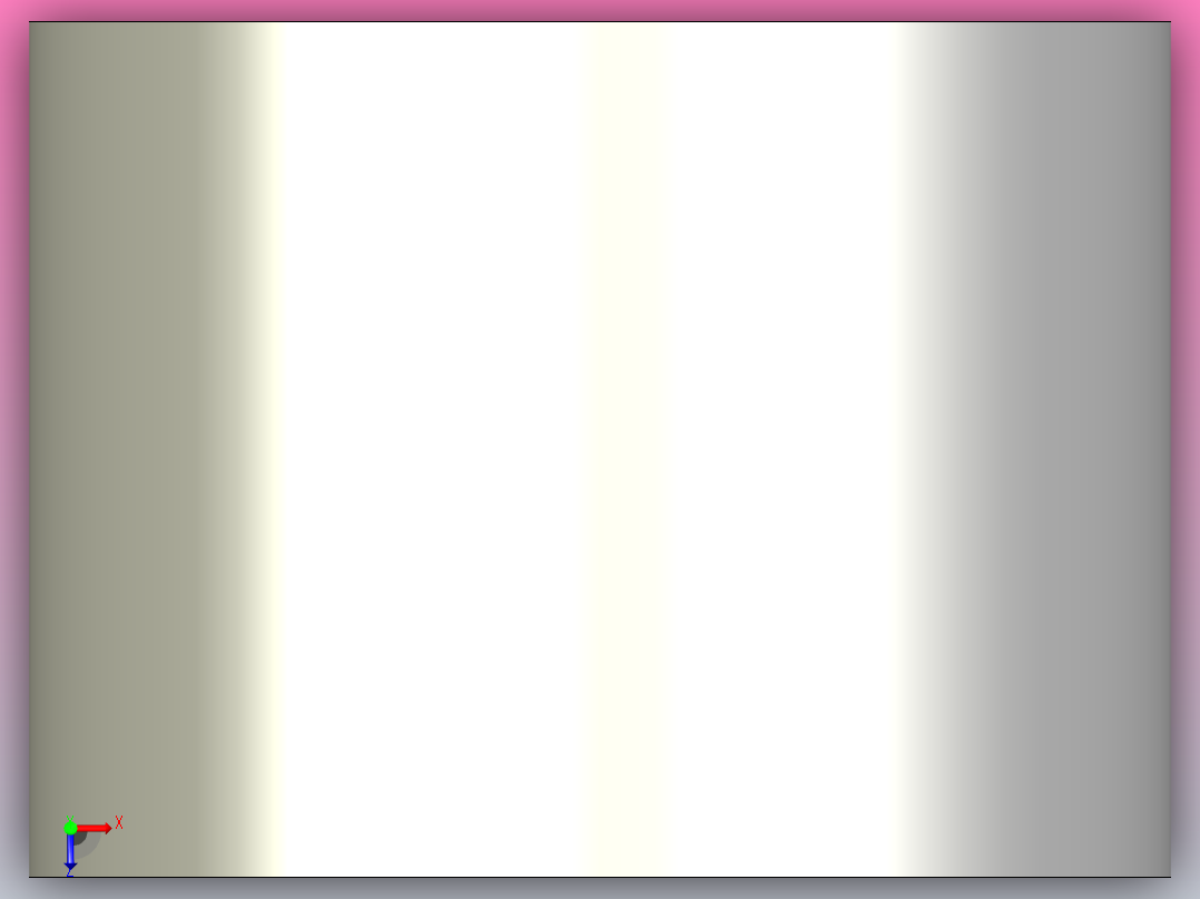 QAC01-20-L15直柱型带轴承 滚轮俯视图