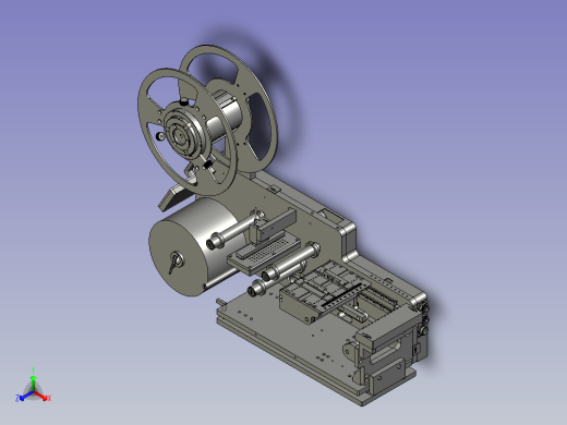 YQ-HD100C2-1LR后撤飞达V01--