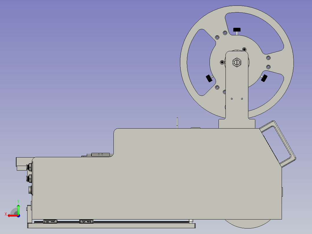YQ-HD100C2-1LR后撤飞达V01--后视图