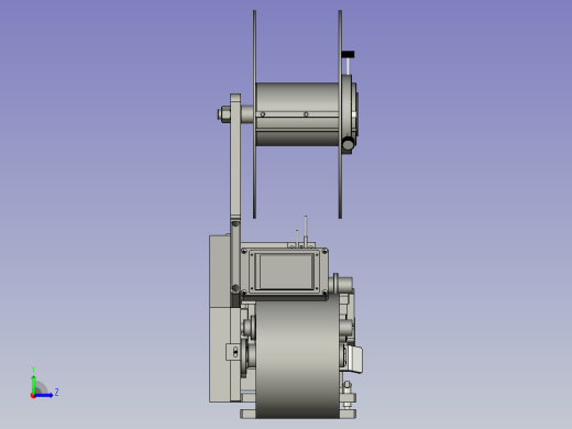 YQ-HD100C2-1LR后撤飞达V01--左视缩略图