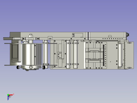 YQ-HD100C2-1LR后撤飞达V01--俯视缩略图