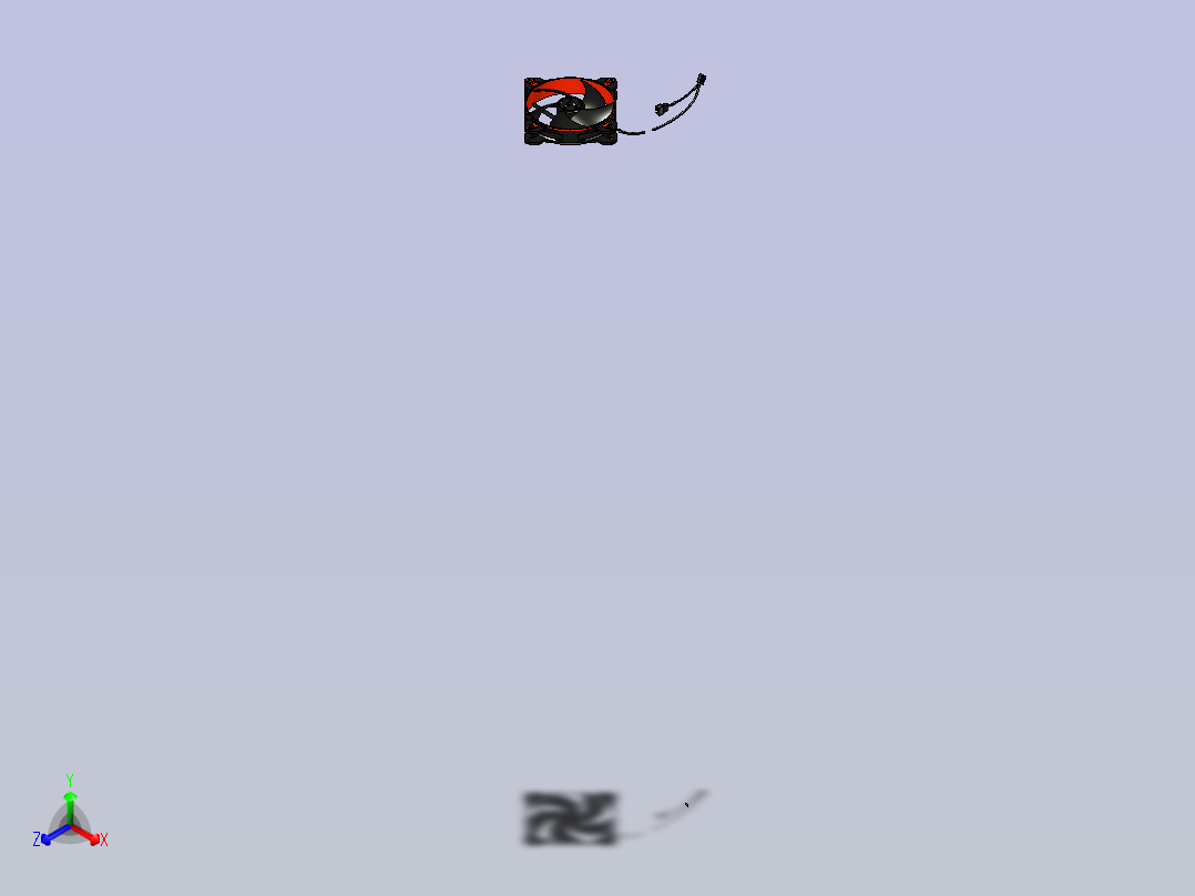 ARCTIC BioniX P140 通风器主视图