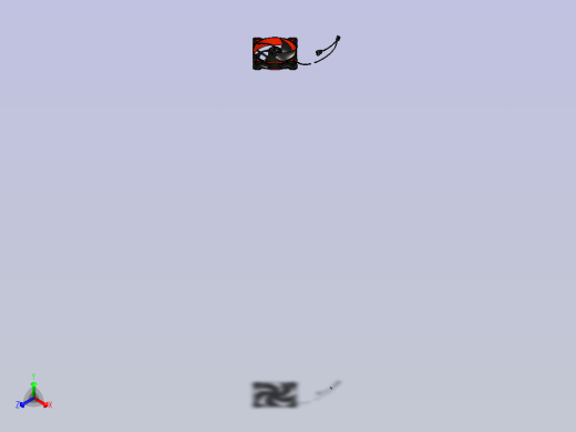 ARCTIC BioniX P140 通风器