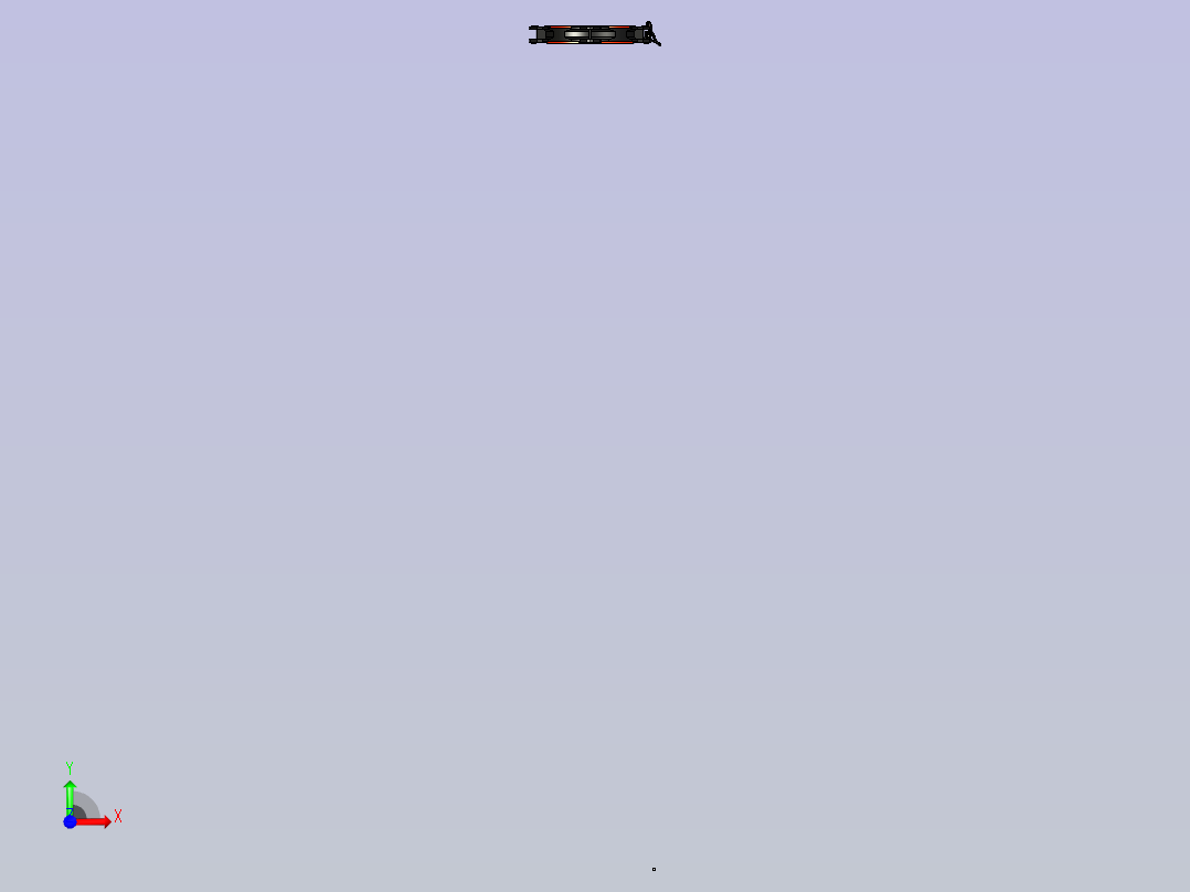 ARCTIC BioniX P140 通风器前视图