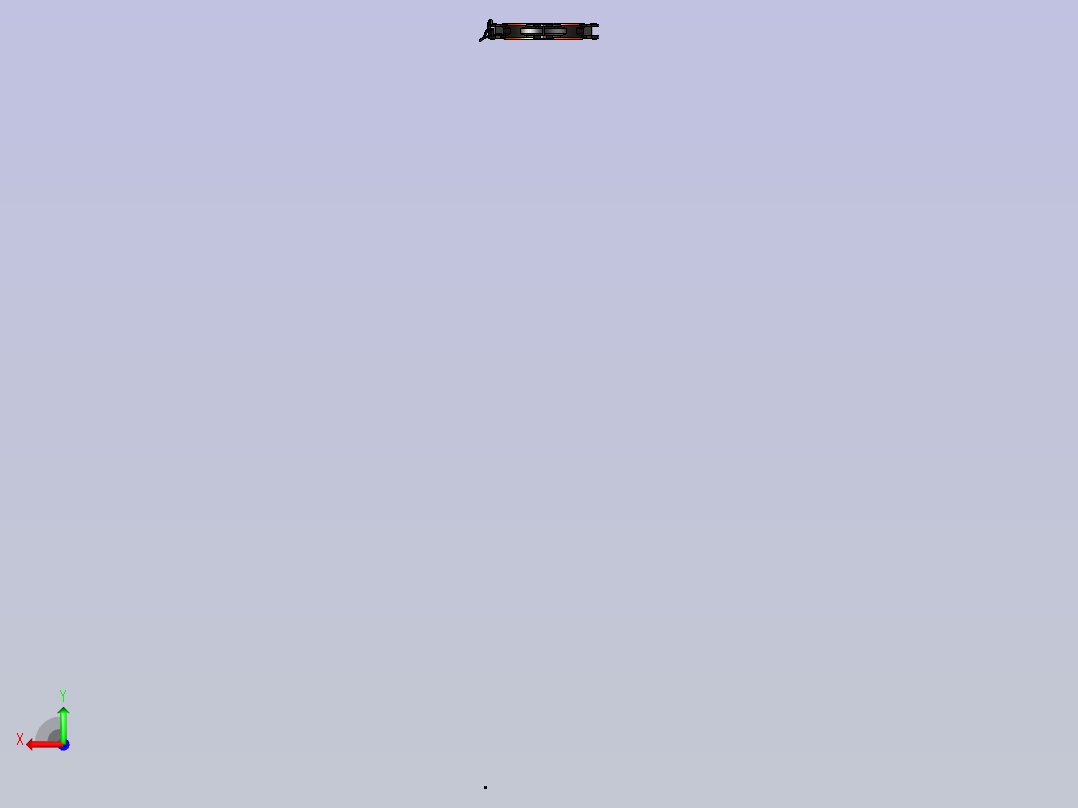 ARCTIC BioniX P140 通风器后视图