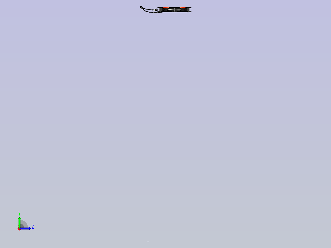 ARCTIC BioniX P140 通风器左视图