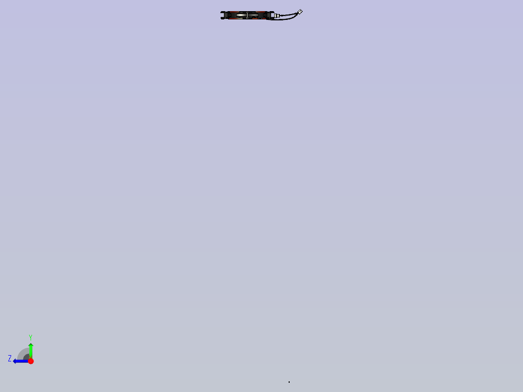 ARCTIC BioniX P140 通风器右视图