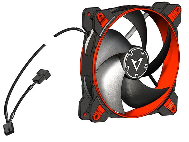 ARCTIC BioniX P140 通风器