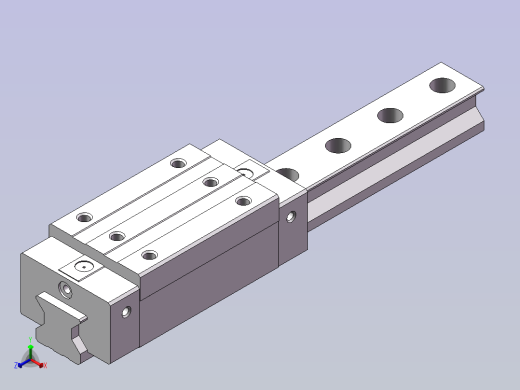 滑轨正等轴测缩略图