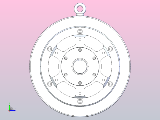 制动器FZY1000左视缩略图