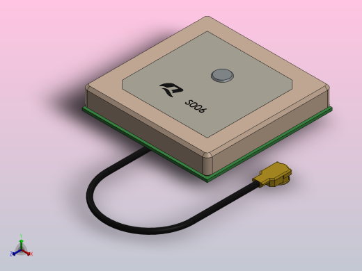 贴片有源天线gnss l1 11