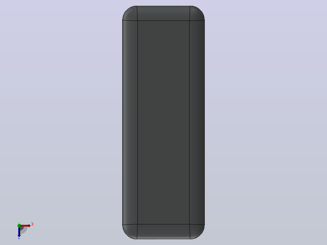anker 移动电源俯视图