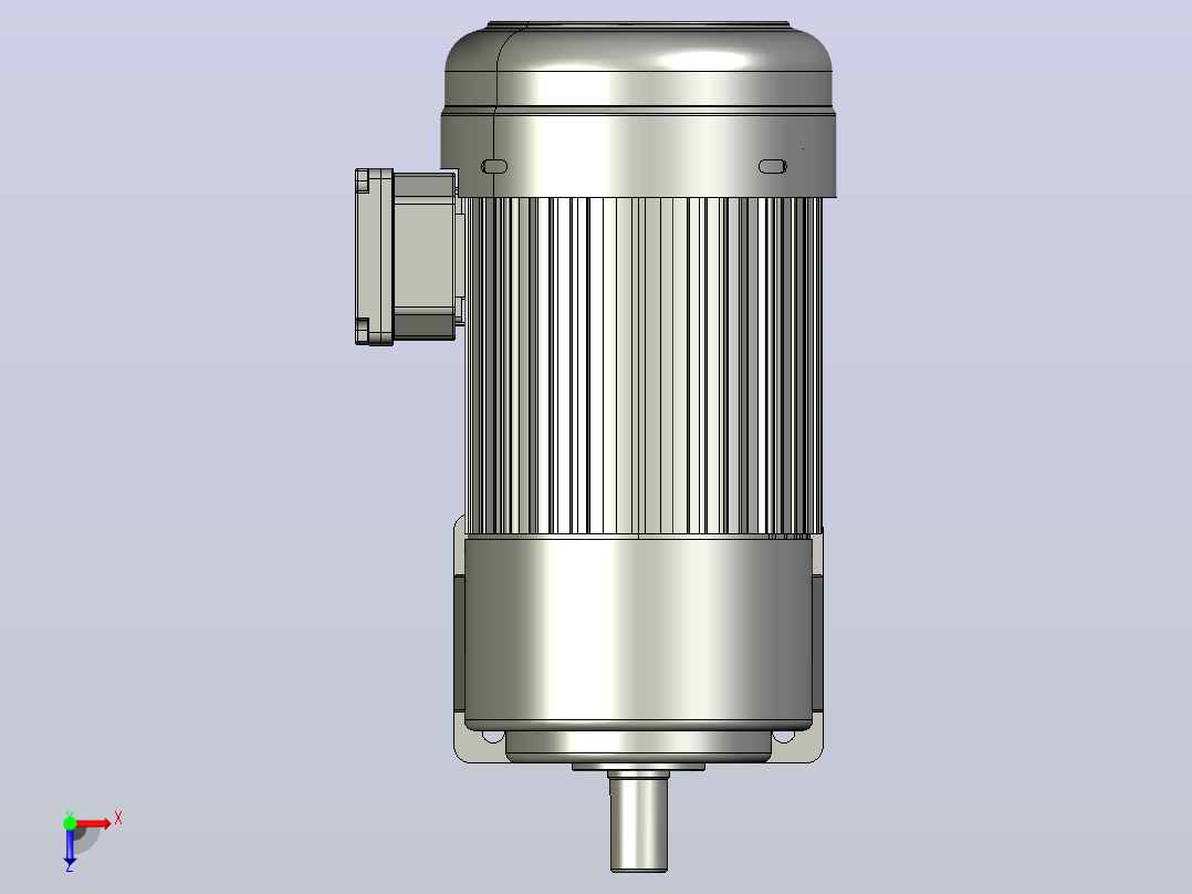 中型减速电机图纸ZH1500-SZ-3K-30K((28轴）俯视图