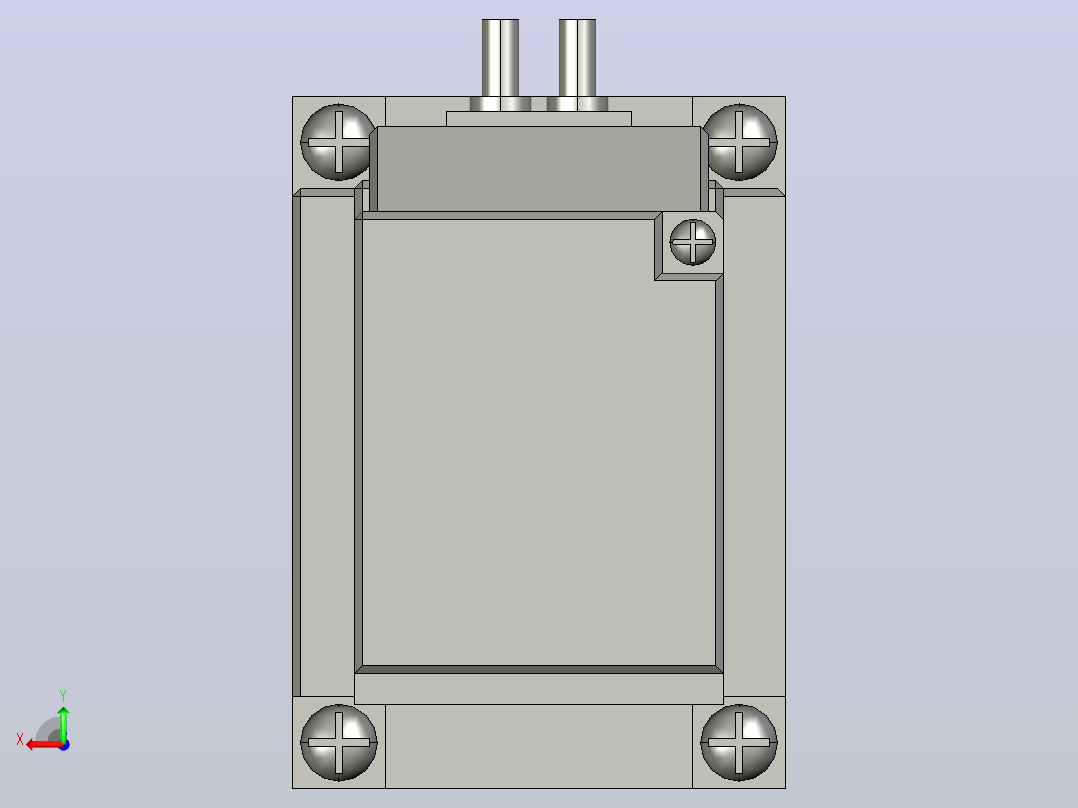 LVF(VZ)系列电磁阀气控阀[LVF5220]后视图
