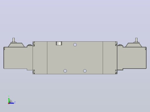 LVF(VZ)系列电磁阀气控阀[LVF5220]左视缩略图