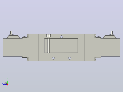 LVF(VZ)系列电磁阀气控阀[LVF5220]右视缩略图
