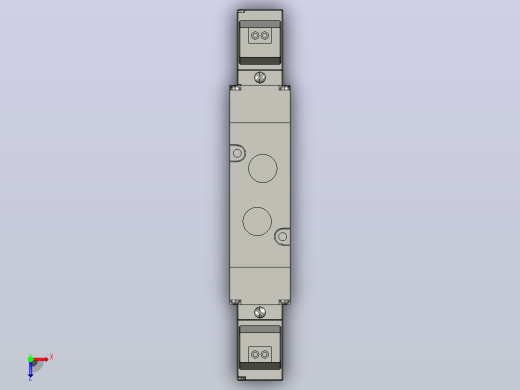 LVF(VZ)系列电磁阀气控阀[LVF5220]俯视缩略图
