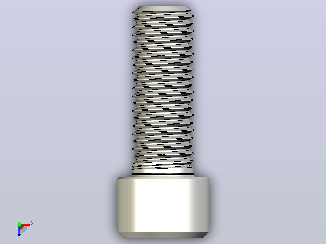 DIN_EN_ISO_4762_M16x45.ipt内六角螺钉俯视图