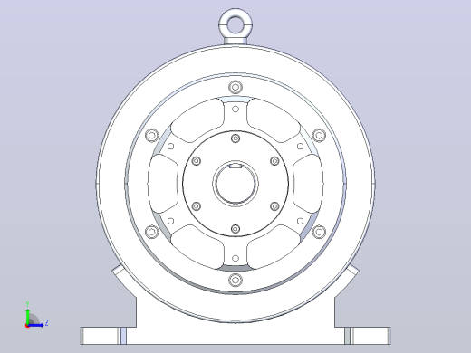 制动器FZJ1000左视缩略图