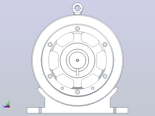制动器FZJ1000右视缩略图