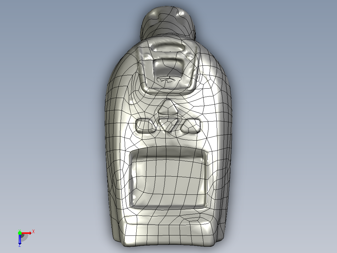DATALOGIC PM9100-邮件俯视图