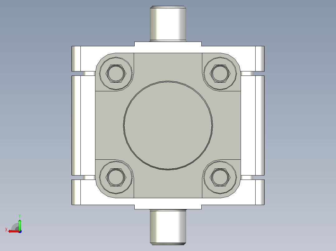 FESTO气缸DNGZK-50-320-PPV-A---_asm_0_250_后视图