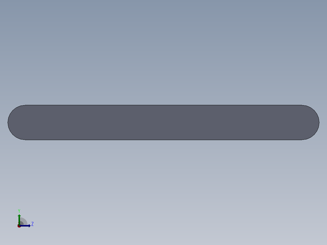 多套GBT1222弹簧扁钢3D模型Solidworks设计左视图