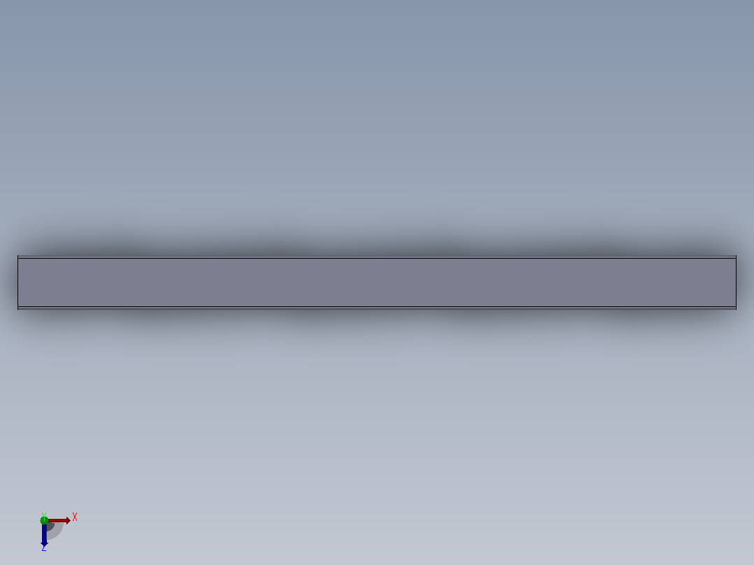 多套GBT1222弹簧扁钢3D模型Solidworks设计俯视图