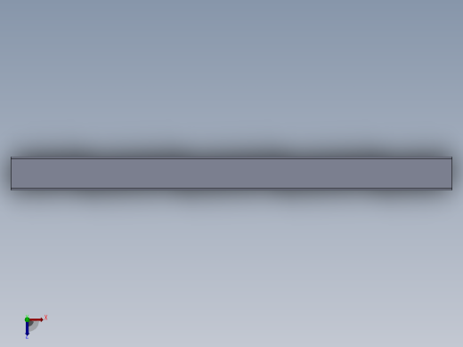 多套GBT1222弹簧扁钢3D模型Solidworks设计俯视缩略图