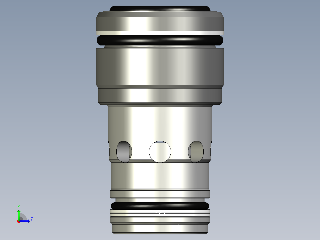 LC16DB...E-7XJ二通插装阀.zip.zip左视图