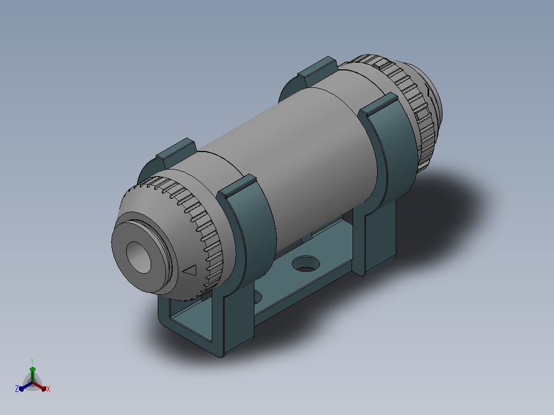 ZFC小型真空过滤器[ZFC200-06B]主视图