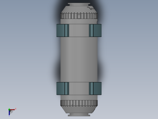 ZFC小型真空过滤器[ZFC200-06B]俯视缩略图