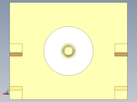 B2000850-SMA 母 PCB 边缘发射连接器，PCB 厚度 0.093 英寸后视缩略图