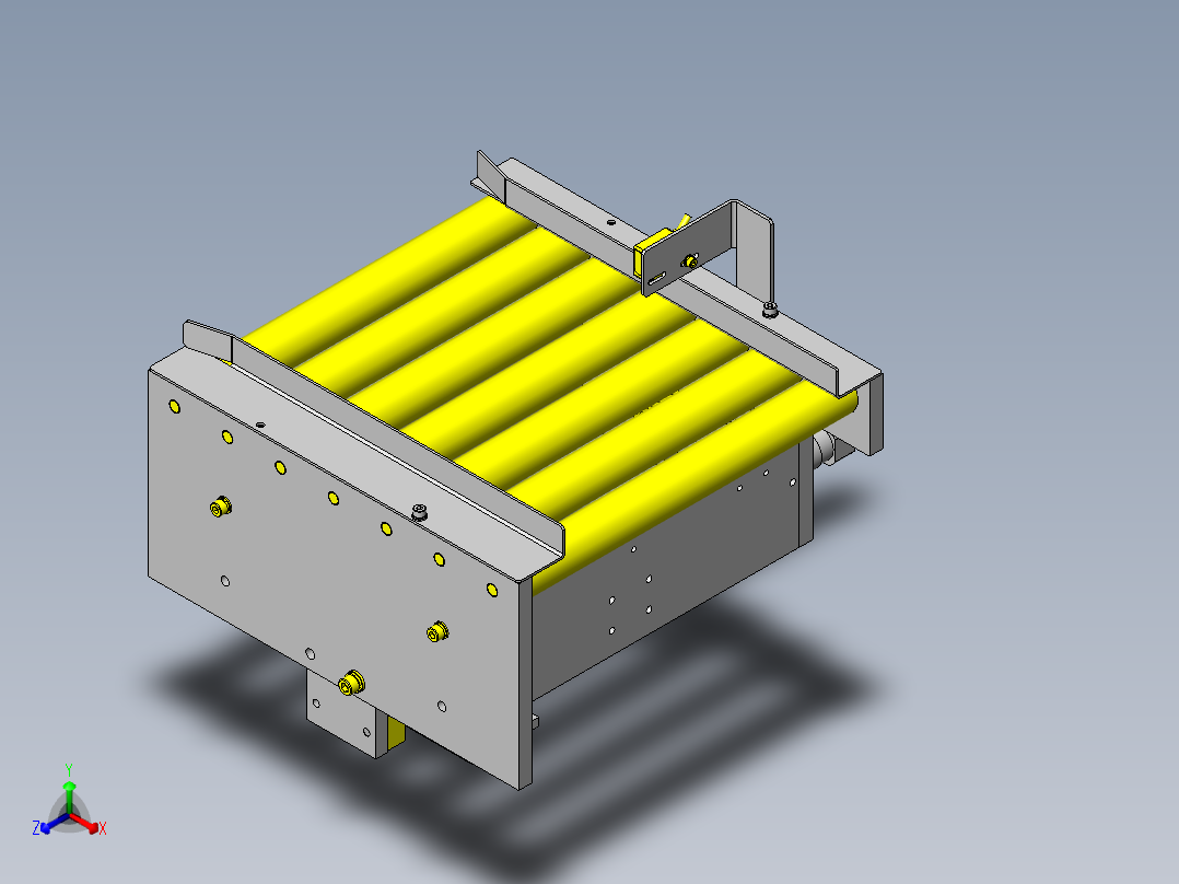 传送线NG排出机构