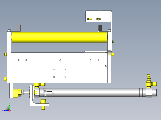 传送线NG排出机构右视缩略图